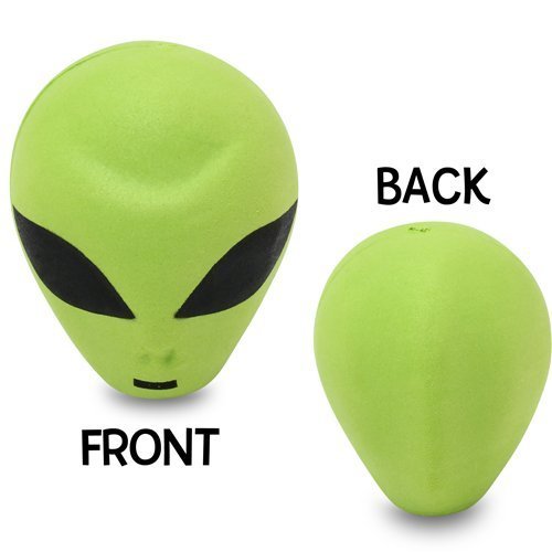 Green Alien Antenna Topper Antenna Ball